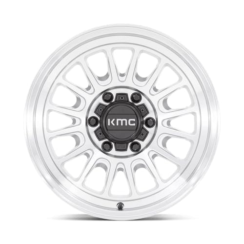 KMC Wheels 17X9 KM724 SLV-MACH -12MM 5X5.0 - KM72479050512NUS
