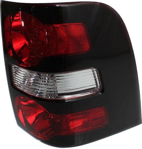 Go-Parts - Right (Passenger) Tail Light Rear Lamp for 2006-2010 Ford Explorer Replacement 6L2Z 13404 CA FO2819140 2007 2008 2009