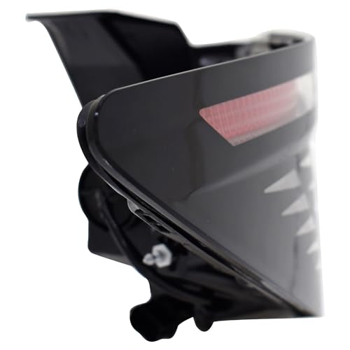 Left TYC 11-9280-00 Tail Light Assembly