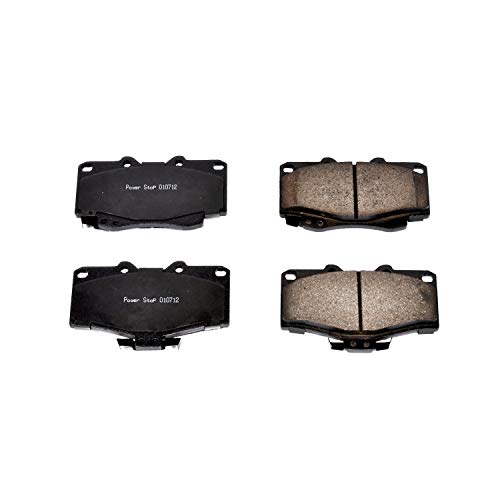 Power Stop Z16 16-436 Evolution Front Ceramic Brake Pads For Toyota 4Runner 1996-2002, Toyota Tacoma 1995-2004 [Model Specific]