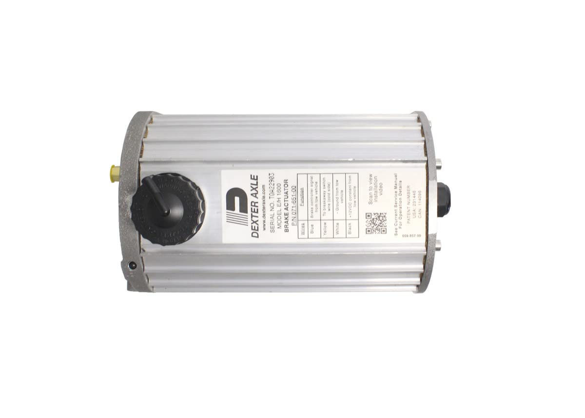 Electric/Hydraulic Dexter Brake Actuator K71-651-00 1600 PSI 2-3 Day Shipping Guaranteed!!