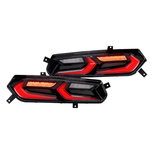 Smoked Morimoto XB LED Taillights for Chevrolet C7 Corvette 14-19 (LF754)
