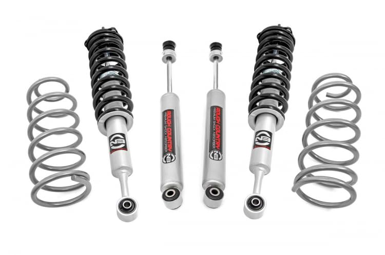 3" Rough Country Lift Kit w/N3 Struts & Coils for 03-09 4Runner/07-14 FJ - 76031