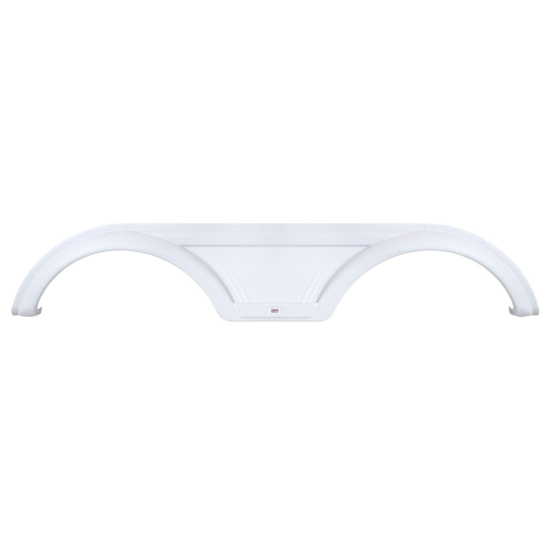 Tandem Axle Fender Skirt Icon 15790 for Dutchmen - Polar White