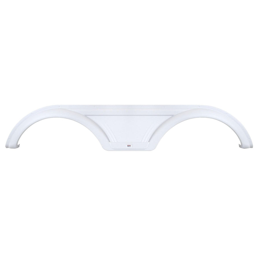 Tandem Axle Fender Skirt Icon 15790 for Dutchmen - Polar White