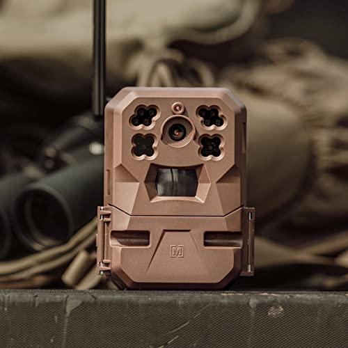 Moultrie Cellular Trail Camera Edge - Nationwide 4G LTE - HD Video-Audio - Built in Memory - Cloud Storage