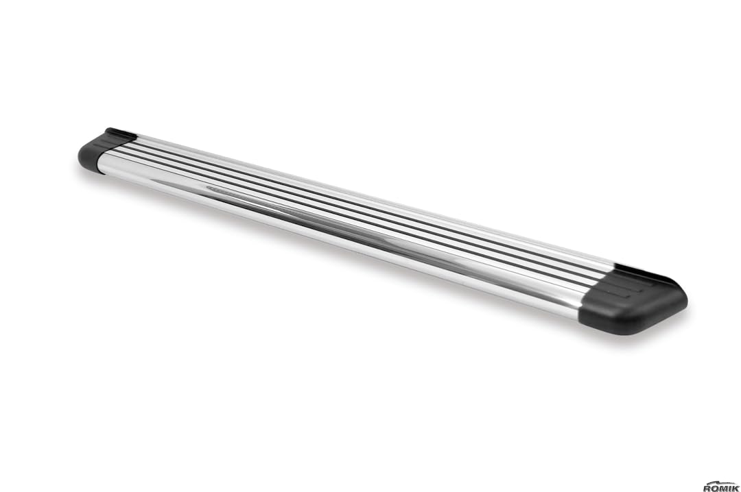 RB2-S Romik® SUV Running Boards Side Steps fits Jeep Grand Cherokee Two-Row (5 seater) (2022 - Present)