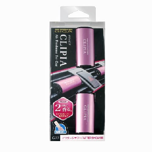 Air Spencer Giga Clipia After Shower Car Air Freshener G77
