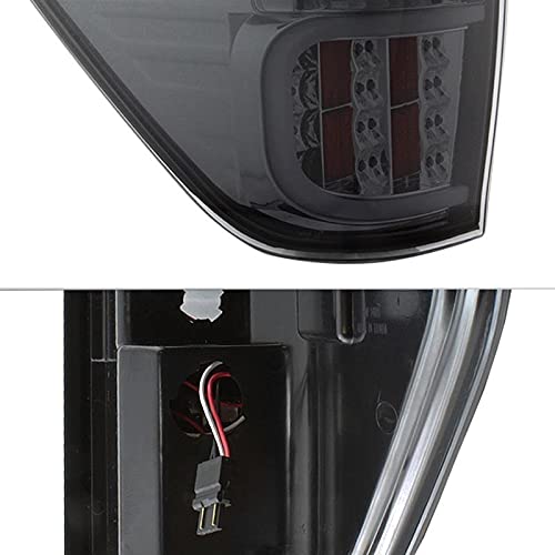 Tail Light Xtune ALT-ON-FF15009-LBLED-SM, 1 Pack
