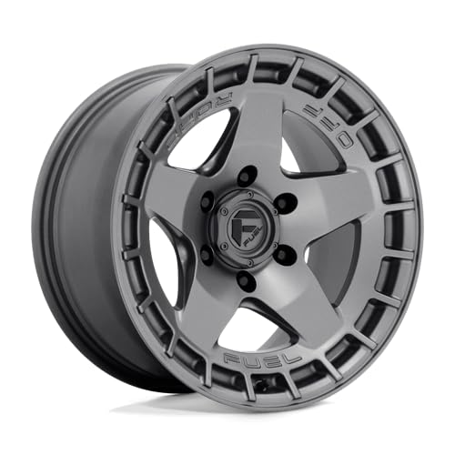 1PC Fuel D734 20X9 5X5.0 MT-GNMTL 01MM - D73420907550