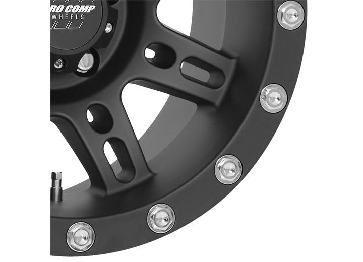 Series 31 Pro Comp Alloys Wheel with Flat Black Finish (18x9"/5x127mm)