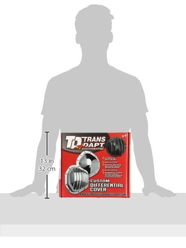 Trans-Dapt 8780 Performance Trans-Dapt Chrome Differential Cover Kit
