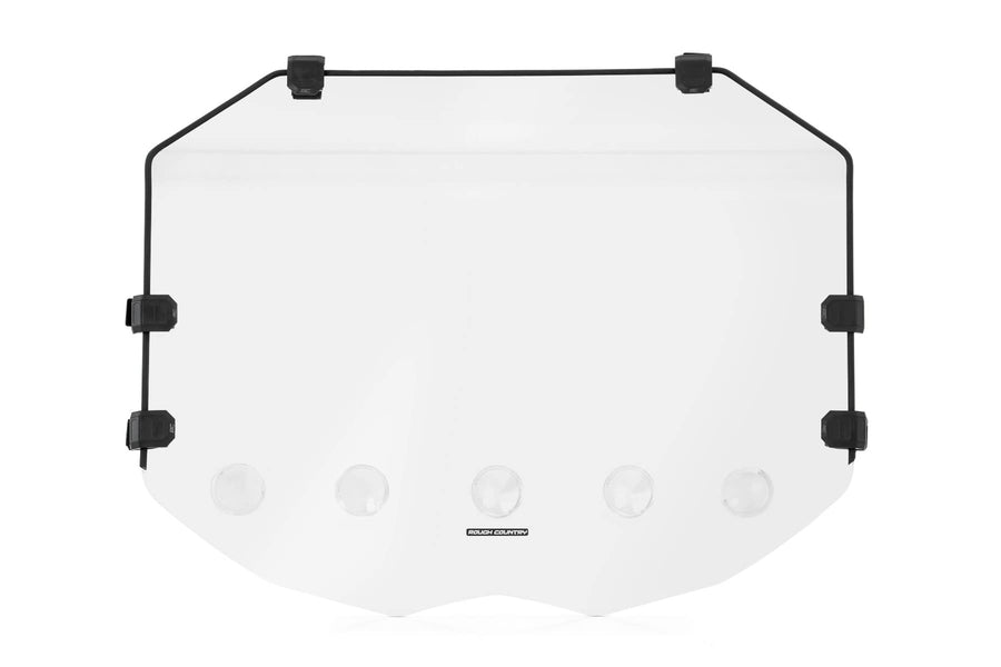 Vented Rough Country Full Front Windshield for Can-Am Maverick X3-98272030