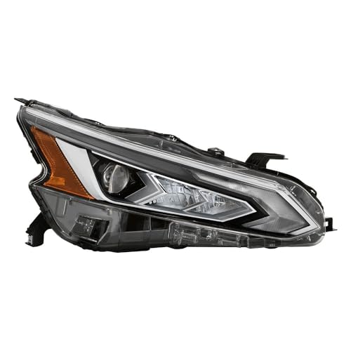 Projector Xtune Headlights (PRO-JH-NA20-HBA-LED-OE-R) (OE)