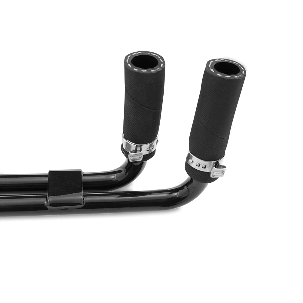 Mishimoto Transmission Cooler MMTC-F2D-17SL, Compatible with Ford Powerstroke 6.7L, 2017-2019