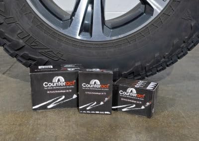 Mark-All Counteract Tire Crayon - White - 12 Pack - Long Lasting - Weather Resistant - Fade Resistant