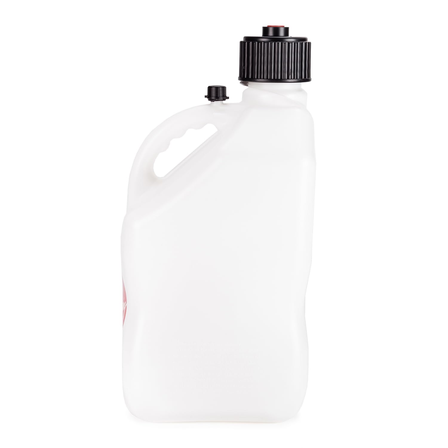 5.5 Gallon VP Racing Motorsport Jug with Contoured Handle, Multipurpose Cap and Rubber Gaskets, White (1 Pack)