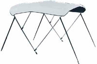 3 BOW CARVER 403WV 73IN-78IN WHITE VINYL FABRIC ONLY