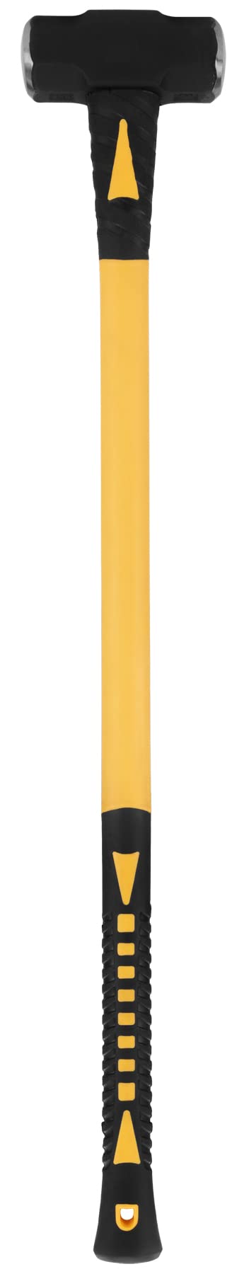 M7102 Performance Tool 6-Pound Sledge Hammer With Fiberglass Handle