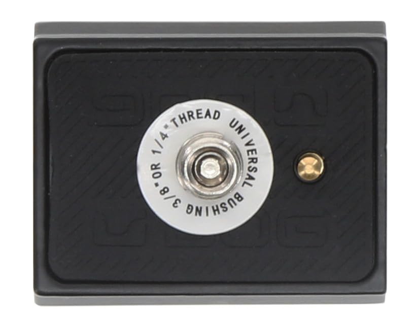 Professional Camera Adapter BOG PCA, Tripod Attachment with Switcheroo System, Standard Connection Threads, Accessory Plate, and Precise One-Handed Angle Adjustments for Hunting, Shooting and Outdoors