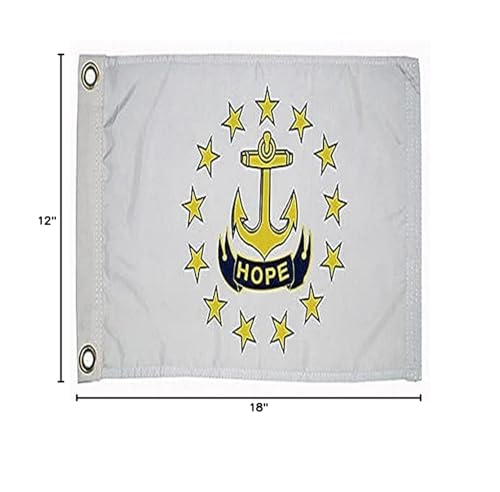 Rhode Island TAYLOR MADE PRODUCTS Flag 93125