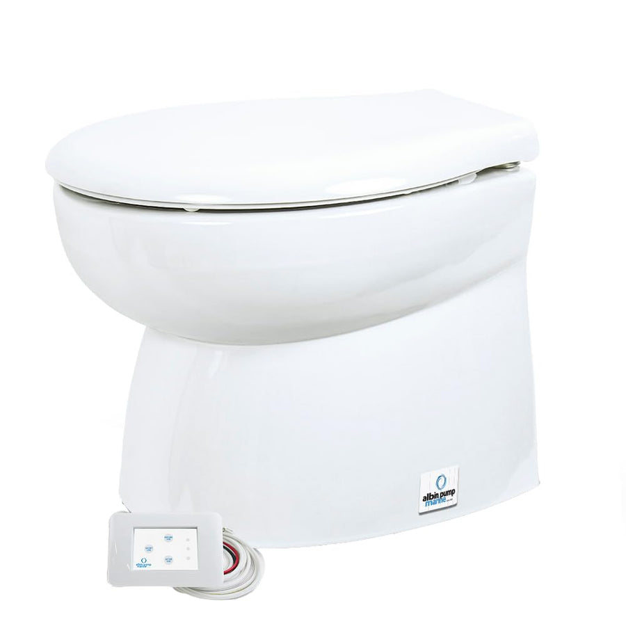 Albin Pump 07-04-016 Marine Toilet Silent Premium Low - 12v