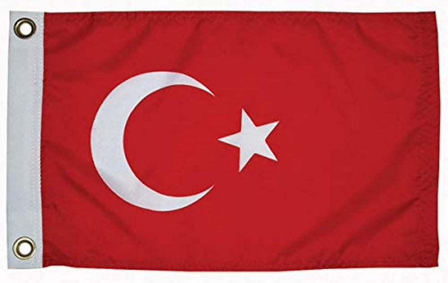 Turkey Flag Taylor Made 12" x 18"