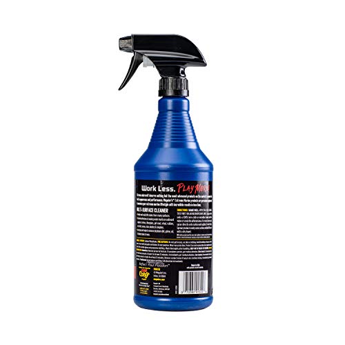Extreme Marine Meguiar's Multi-Surface Cleaner M180332 - Pro Multi-Surface Cleaner for RV and Marine Detailing, Removes Dirt Grime & Stains from Vinyl, Gel Coat, Non Skid, Carpet and More, 32 Oz Spray