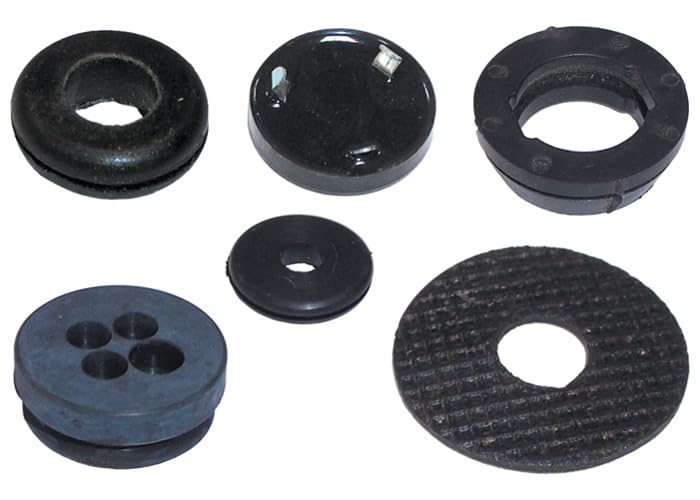 Firewall Grommets Brothers Trucks FGC0066 - Complete Set