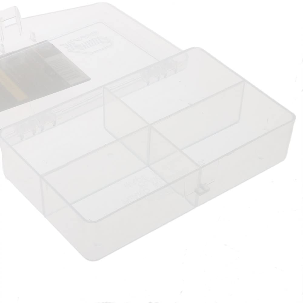 4-Compartment Stowaway Box 4-5/8x2-7/8x1"