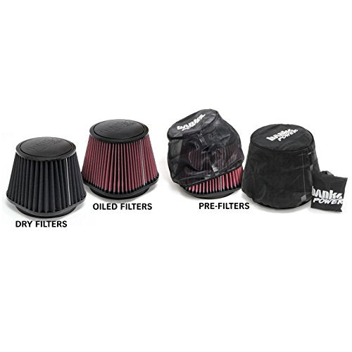 Ram Air Banks Engineering 42180-D Air Intake Kit Fits Dodge Ram 2500