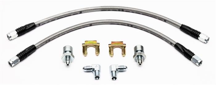 Flexline Kit WILWOOD, Rear, 98-02 Camaro