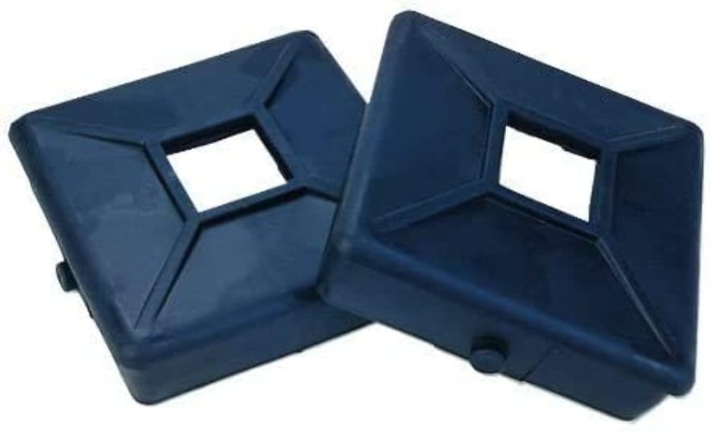 4" JR Products Bumper Plug with Tabs (6) Rubber 208-A