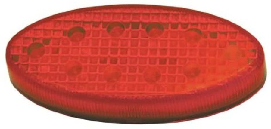 20-716 Pacer Performance Red Oval L.E.D. Auxiliary Blinker Light