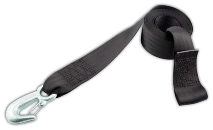2″ x 25" - ERICKSON MANUFACTURING - 3300 Lb. Hand Winch Strap (6404), Qty 1