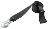2″ x 25" - ERICKSON MANUFACTURING - 3300 Lb. Hand Winch Strap (6404), Qty 1