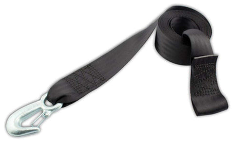 2″ x 25" - ERICKSON MANUFACTURING - 3300 Lb. Hand Winch Strap (6404), Qty 1