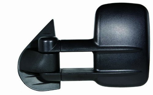 LEFT DRIVER GMC SIERRA/HYBRID 2007 08 09 10 MANUAL MIRROR