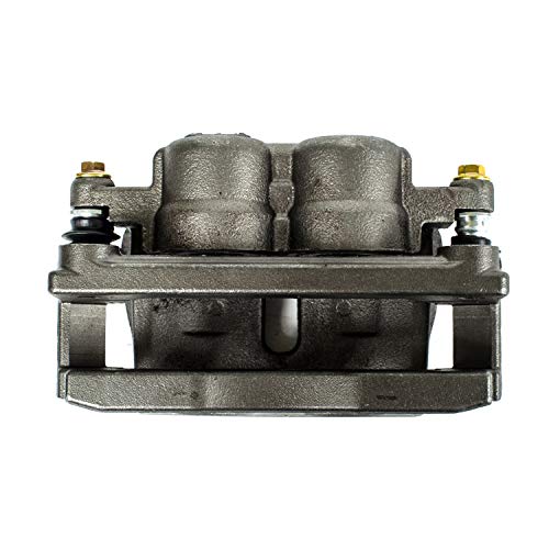 Power Stop Front Right L5005 One Brake Caliper Stock Replacement For Enclave, Rainier, Trailblazer, Traverse, Acadia, Acadia Limi, Envoy, Envoy, Saab 9-7x, Outlook [Model Specific]