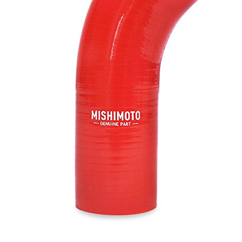 Mishimoto Silicone Radiator Hose Kit MMHOSE-TAC40-05RD Fits Toyota Tacoma 4.0 2005-2015 Red