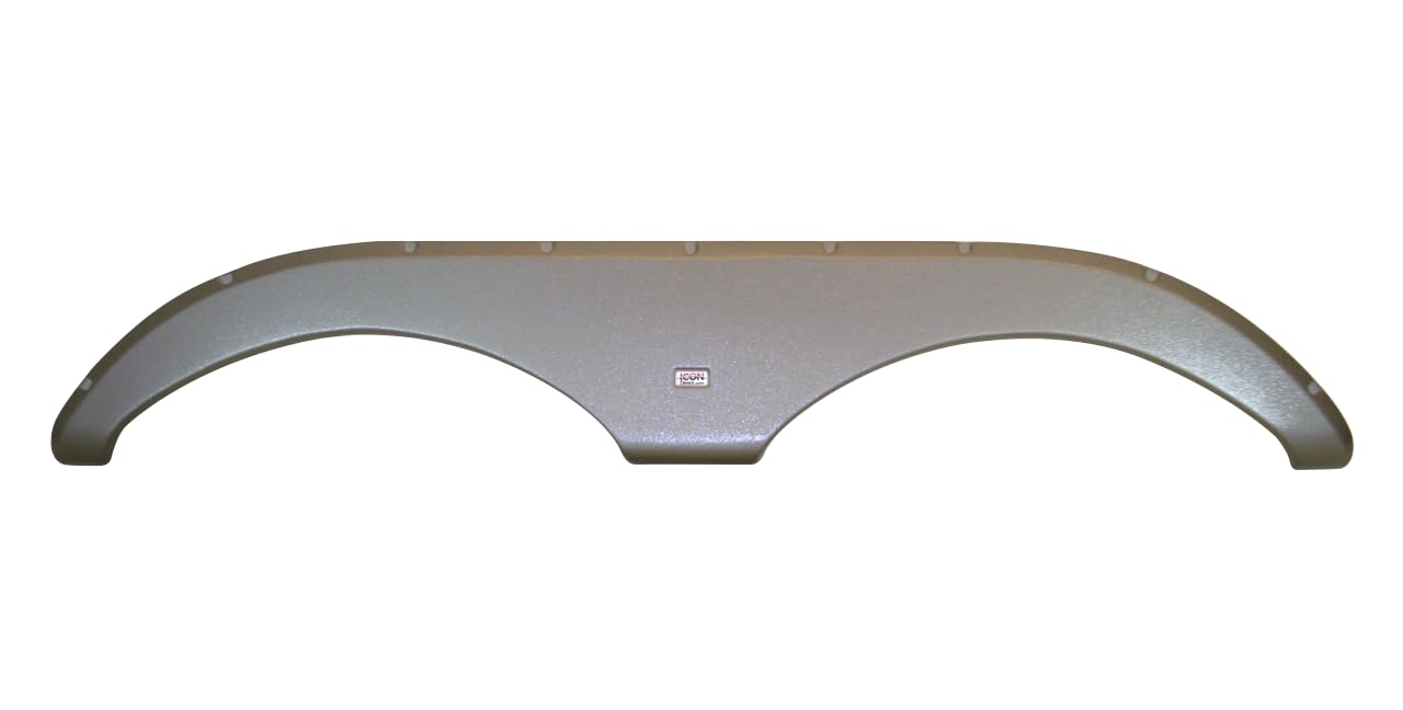 Fender Skirt ICON, Tandem, Gulf Stream, FS2092, Heather Mist Met