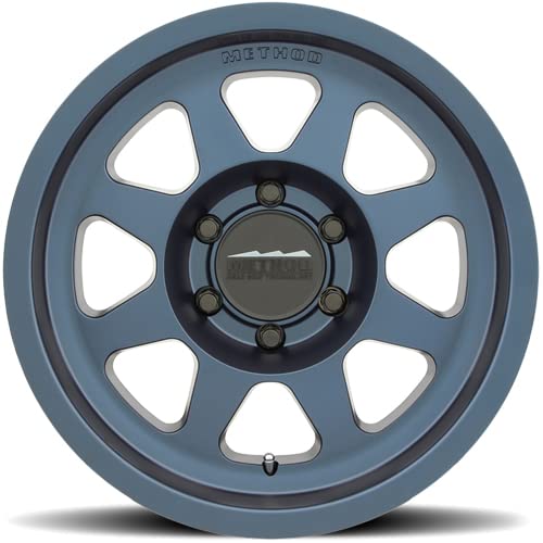 Method Race Wheels Blue MR701 Wheel with Bahia (17 x 8.5 inches /6 x 5 mm, 0 mm Offset)