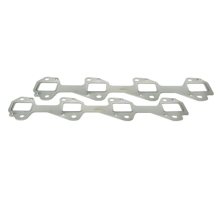 Stainless Steel PPE Exhaust Manifold Gasket Set (2 pcs) 118062010 Compatible with GM 2001-2016 Duramax