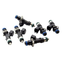 Matched Set of 6 Deatschwerks injectors 78 lb hr