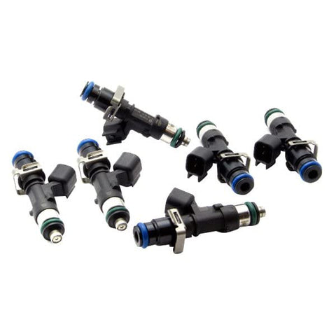 Matched Set of 6 Deatschwerks injectors 78 lb hr