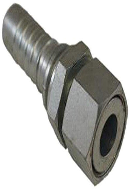 GlobalSpiral Couplings Gates 12GS-16FFORX, Female Flat-Face O-Ring Swivel, Zinc Plated Carbon Steel, 4.06", 3/4" ID