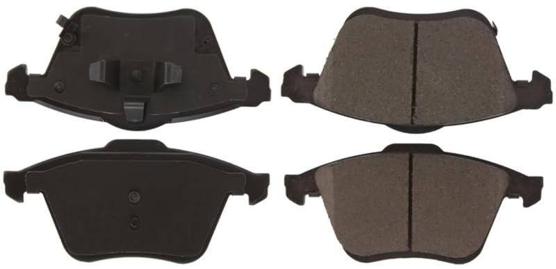 Front StopTech 308.11860 Brake Pads with Shims and Hardware Street