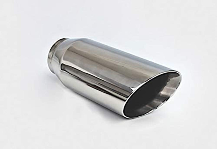 Dt-25112 Different Trends Double Wall Angle Ss Exhaust Tip 3.00In Id/3.50In Od
