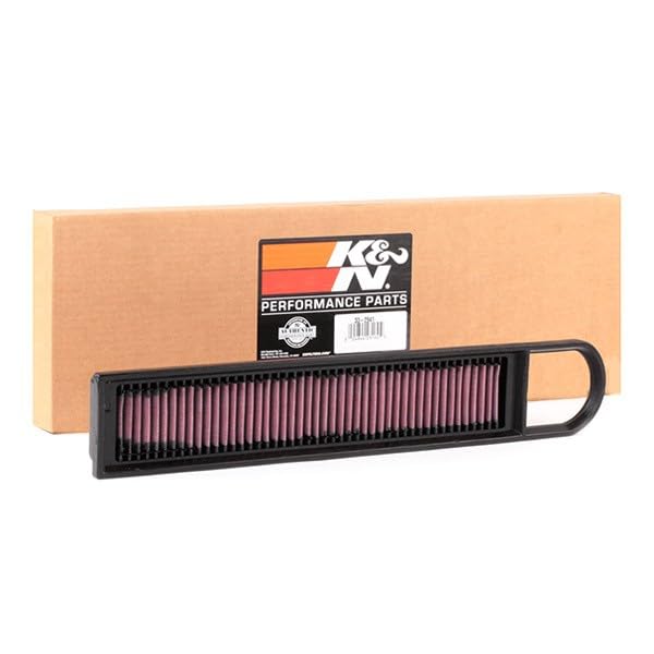 K&N Engine Air Filter: Replacement Car Air Filter, Reusable, Clean Every 75,000 Miles, Washable: Compatible 2006-2018 CITROEN/DS/PEUGEOT/MINI (Berlingo, C3, C4,C5, 308, 5008, Cooper, Clubman), 33-2941