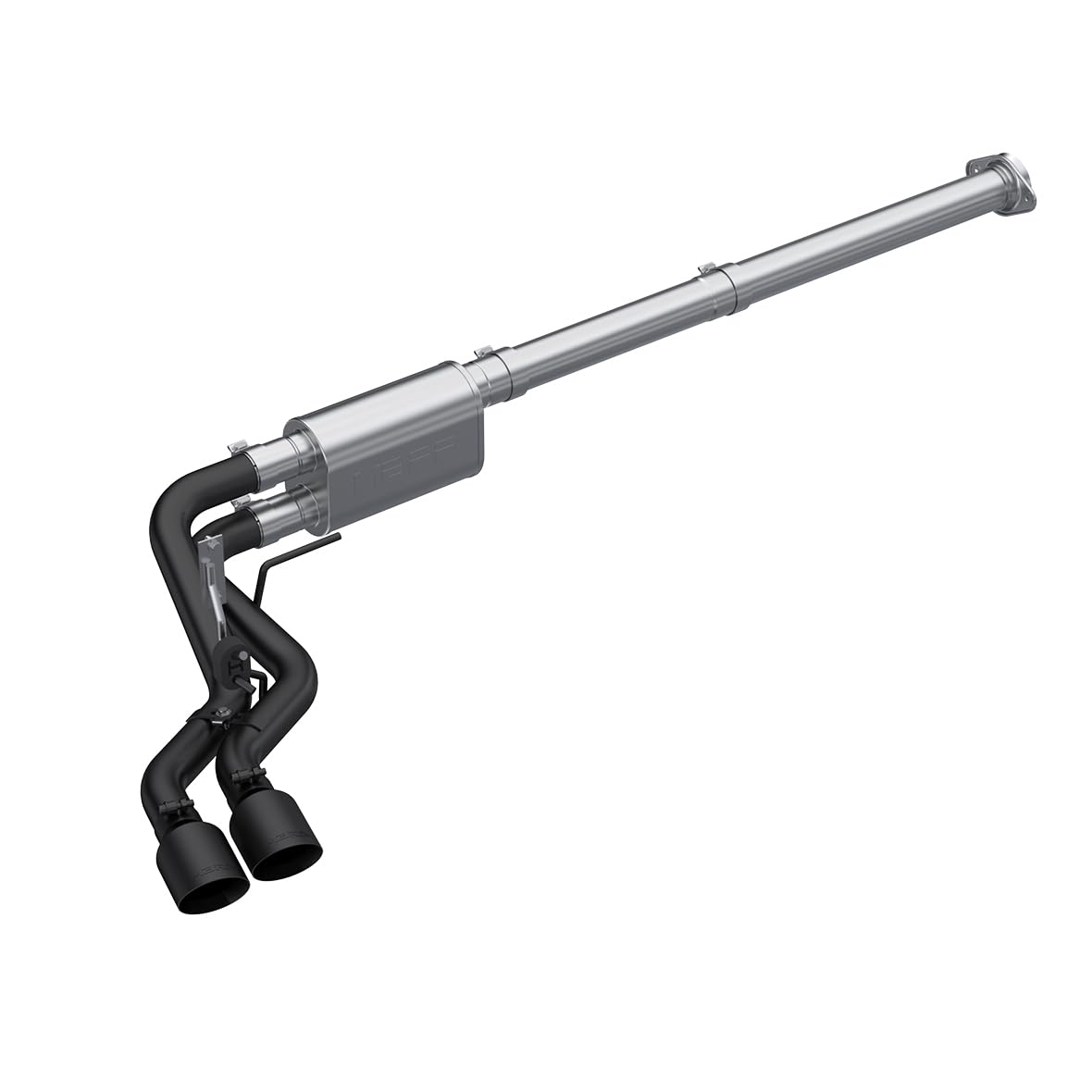 2021 Ford F-150 MBRP 2.7L EcoBoost / 3.5L EcoBoost / 5.0L 3in Cat Back Single Side Exit Black
